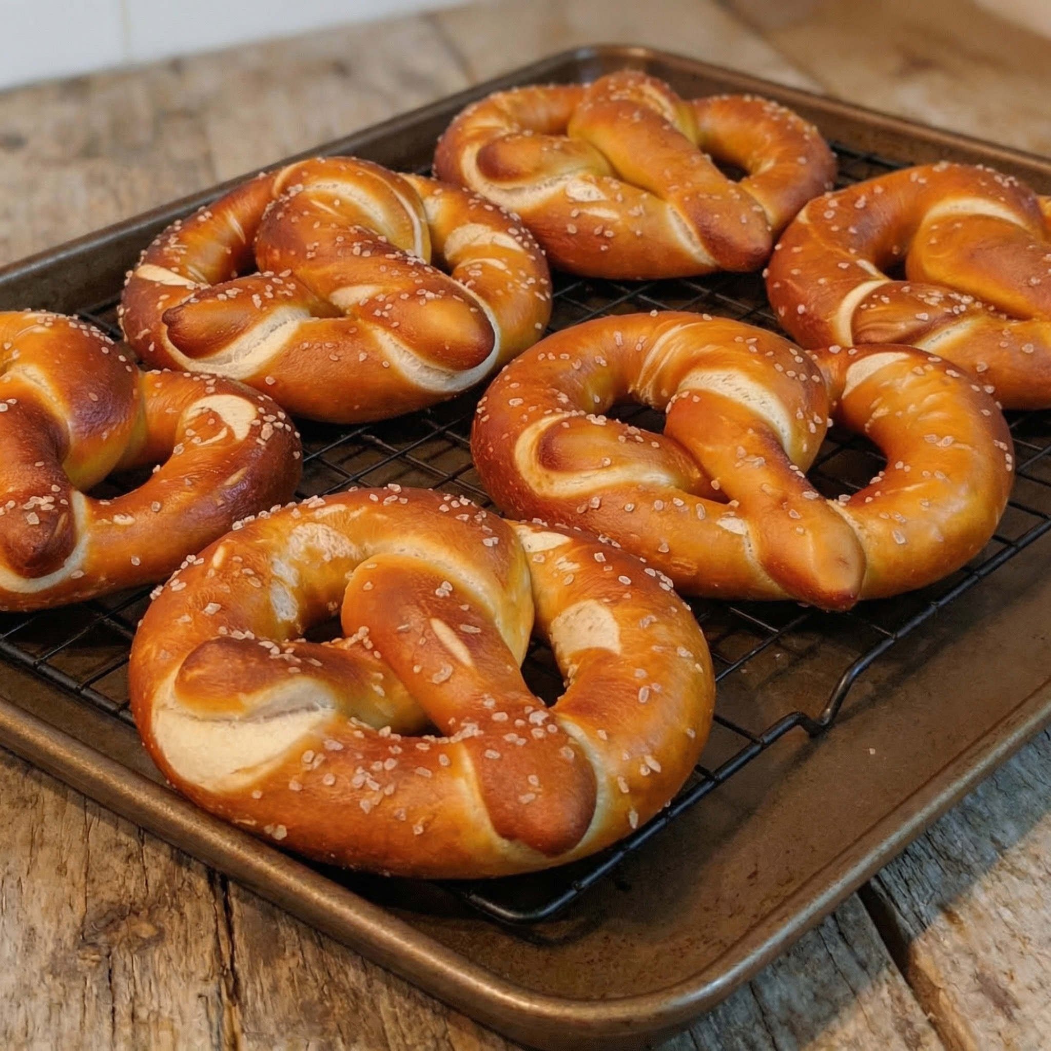 Easy Homemade Soft Pretzels (Better Than the Mall, Honestly)