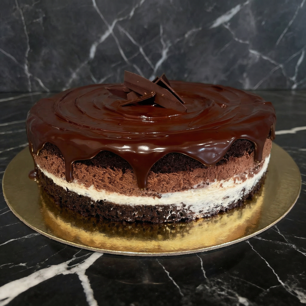 Tuxedo Cake (Black and White Magic in Every Layer)