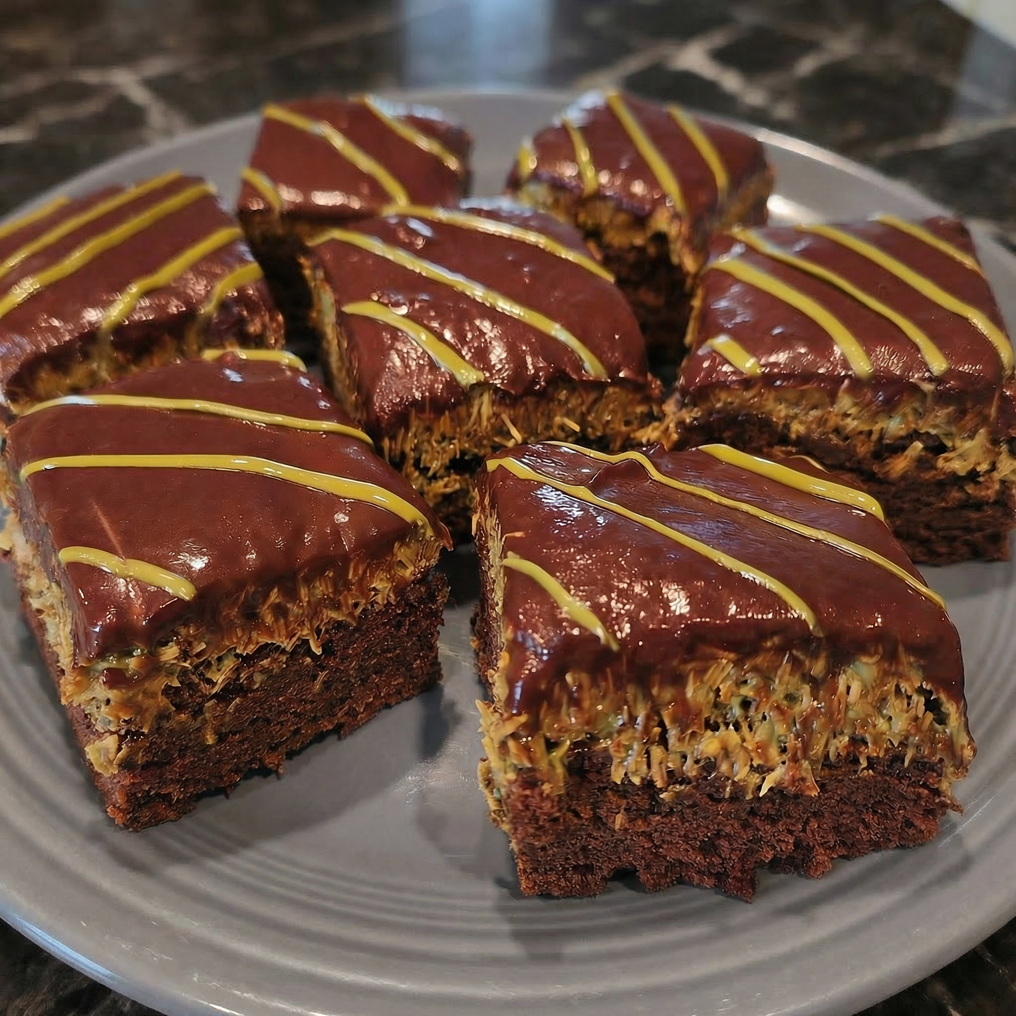 Dubai Chocolate Brownies (The Viral Trend Meets Fudgy Perfection)