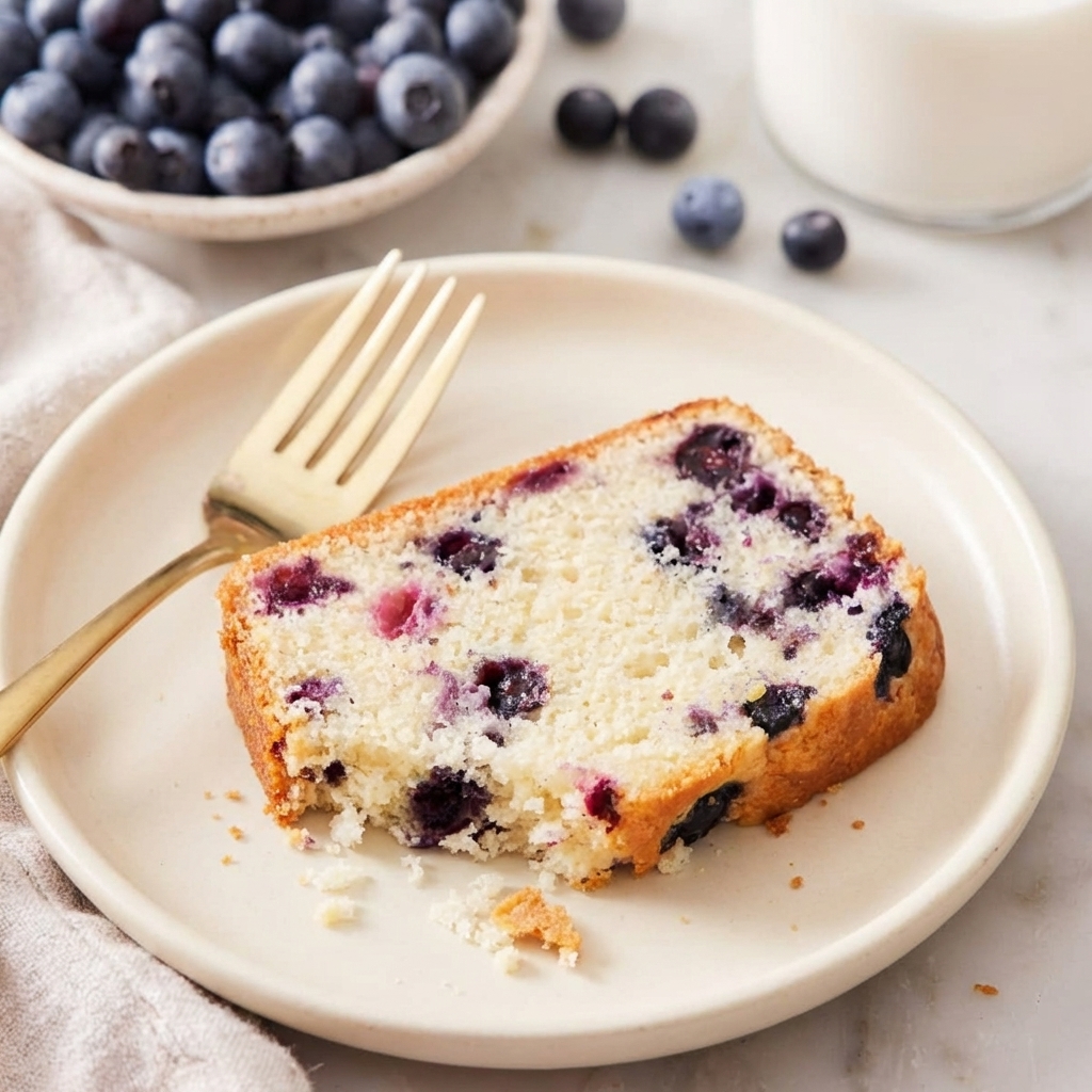Blueberry Bread (The Loaf That Disappears Before It Cools)