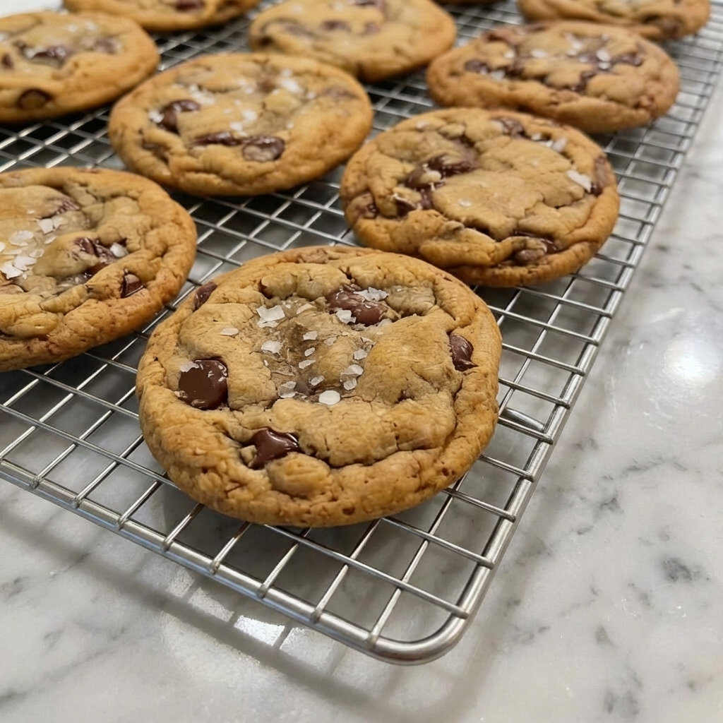 Sourdough Chocolate Chip Cookies (The Tangy Twist You Didn’t Know You Needed)