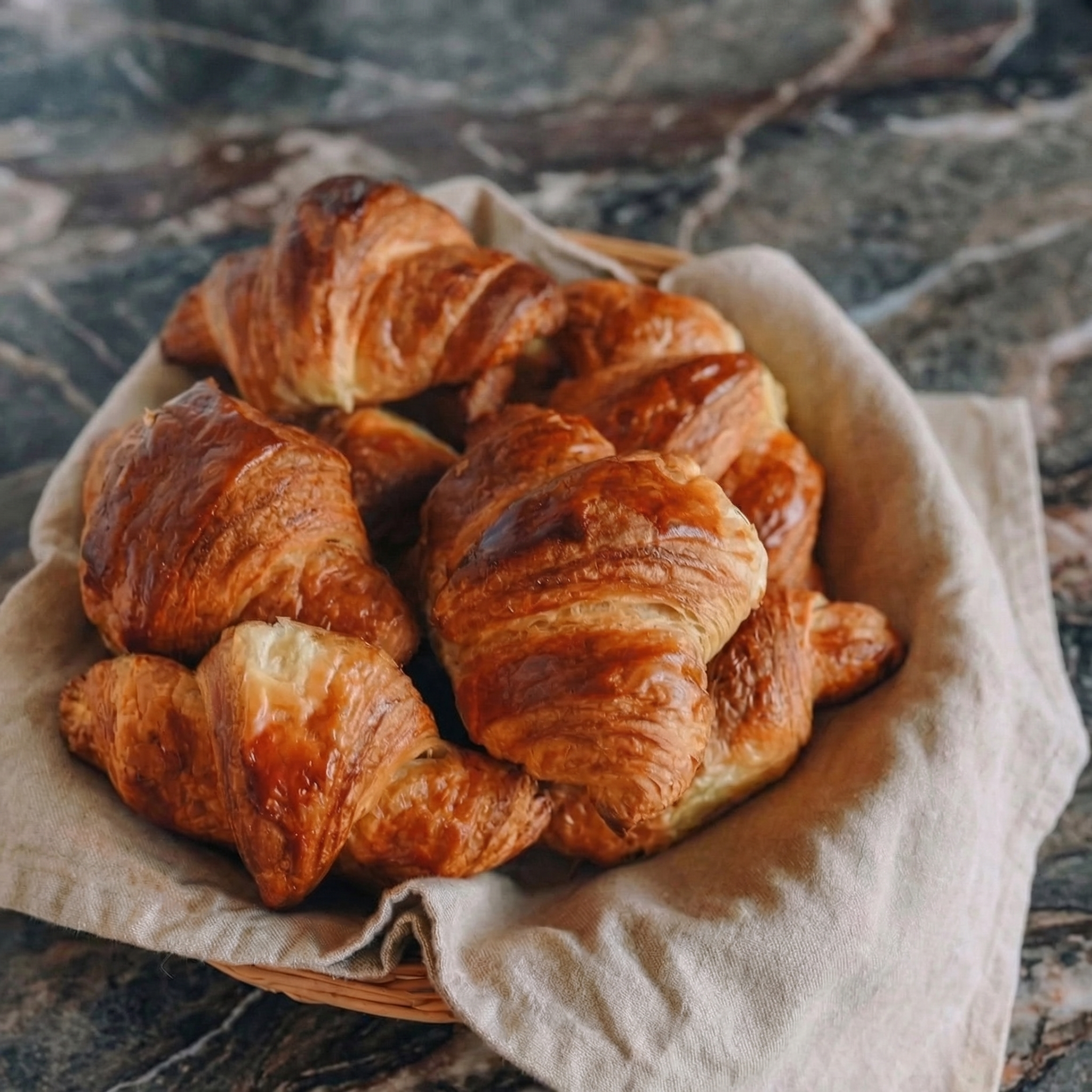 Homemade Croissants: A Step-by-Step Guide to Flaky, Buttery Layers