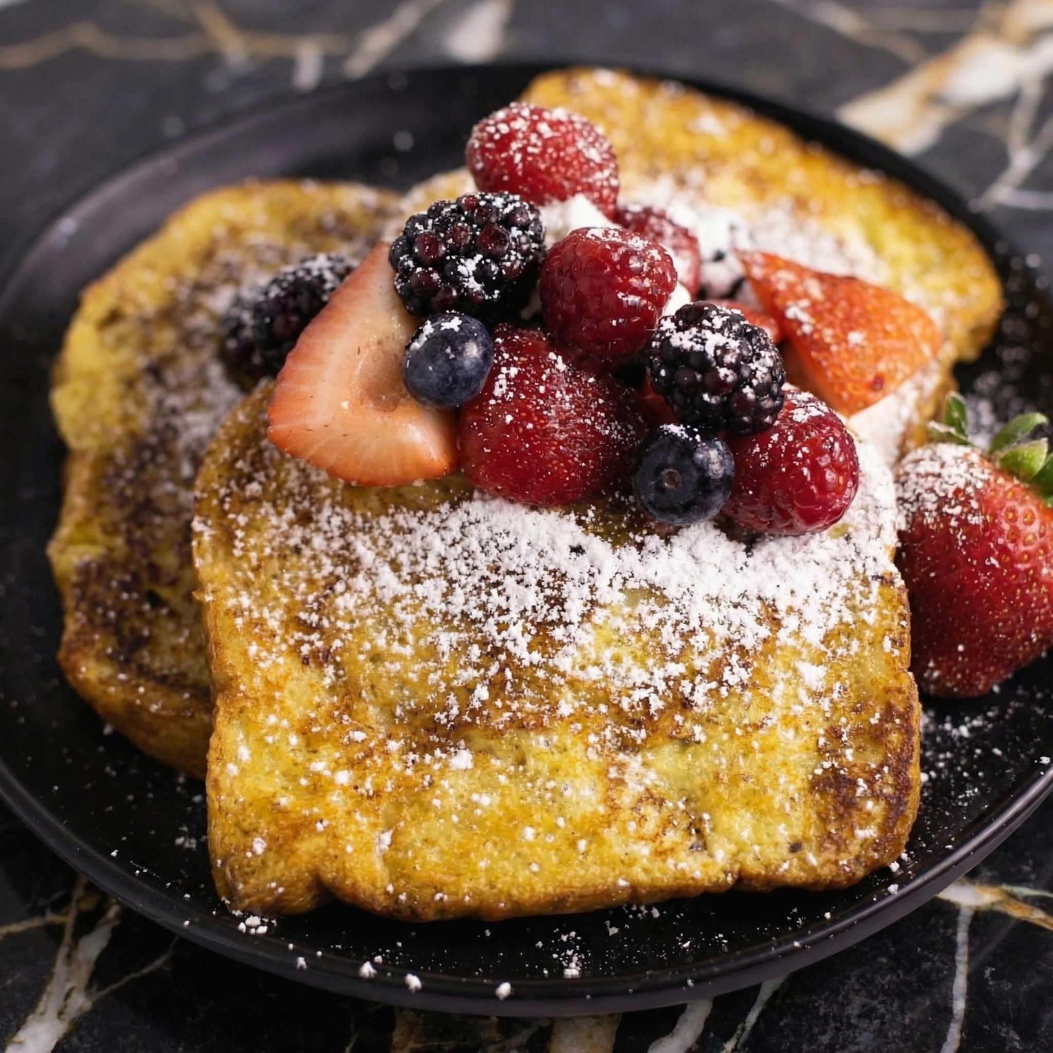 Perfect French Toast: The Ultimate Crispy, Custardy Breakfast