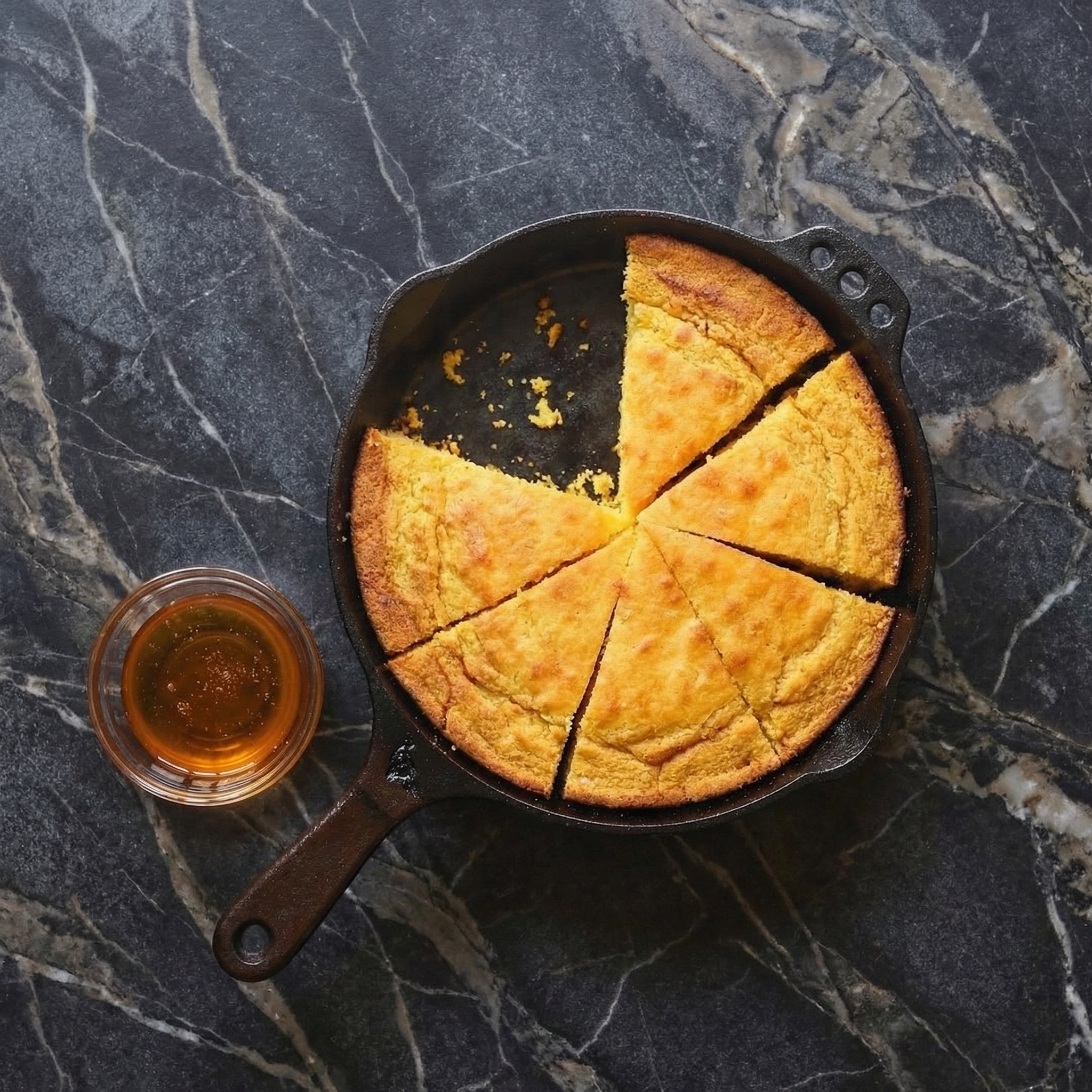 Southern Buttermilk Cornbread: Sweet, Savory & Cast Iron Perfect