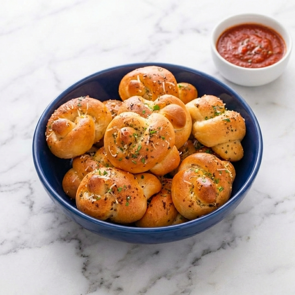 Homemade Garlic Knots (Soft, Buttery, and Dangerously Good)