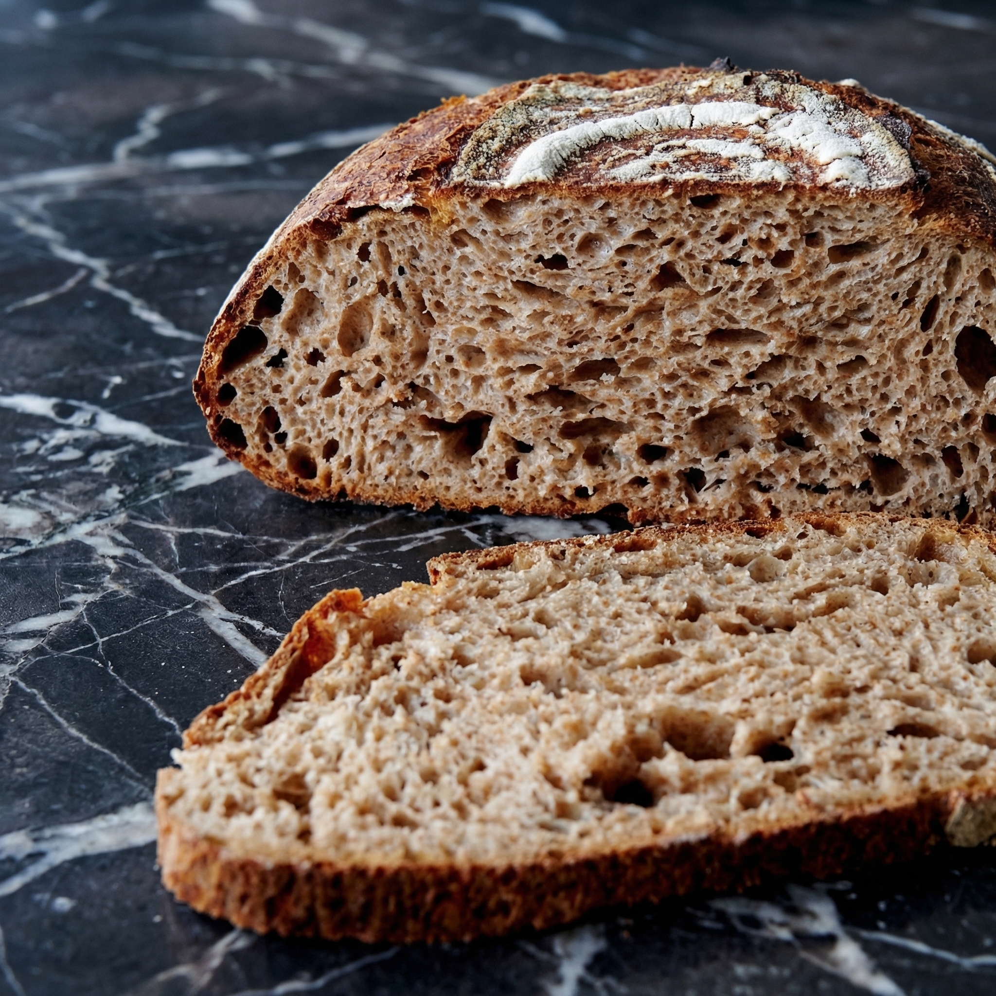 Hearty Whole Wheat Sourdough (Nutty & Nourishing)