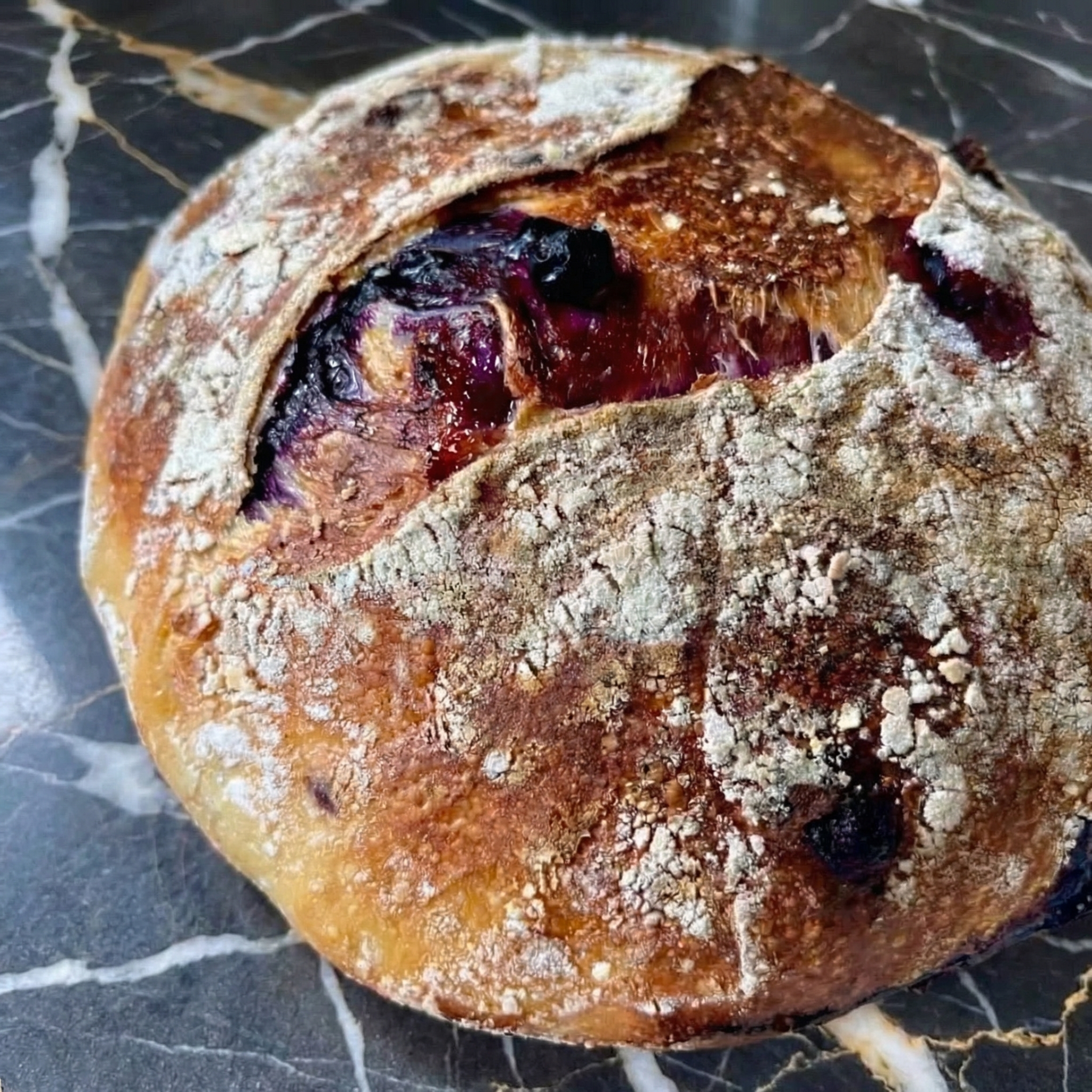 Sourdough Blueberry Bread (Tangy, Sweet, Perfect)