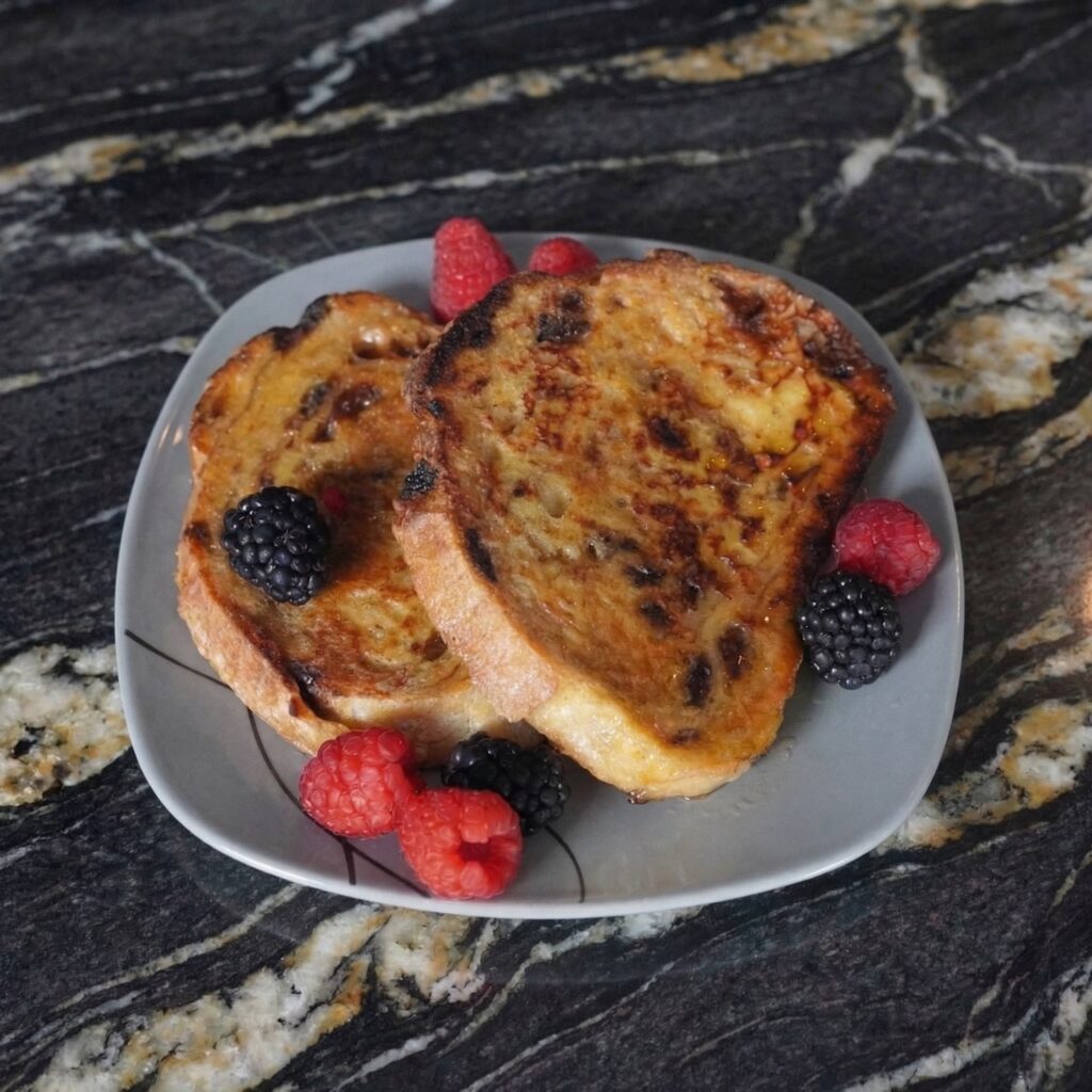 Ultimate Sourdough Cinnamon Toast (Tangy, Buttery, Crispy)