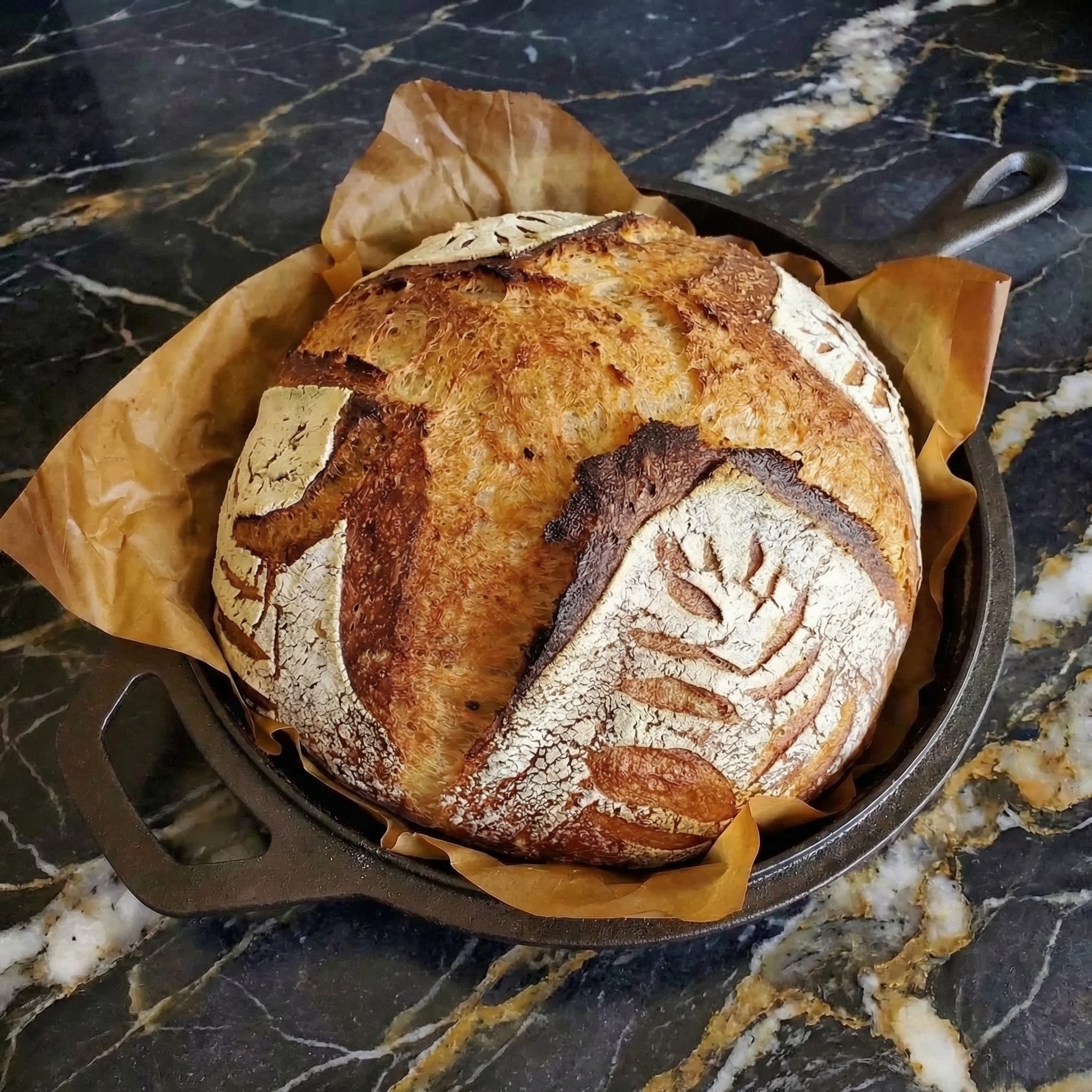 Simple Sourdough with All-Purpose Flour (No Specialty Flour Needed)