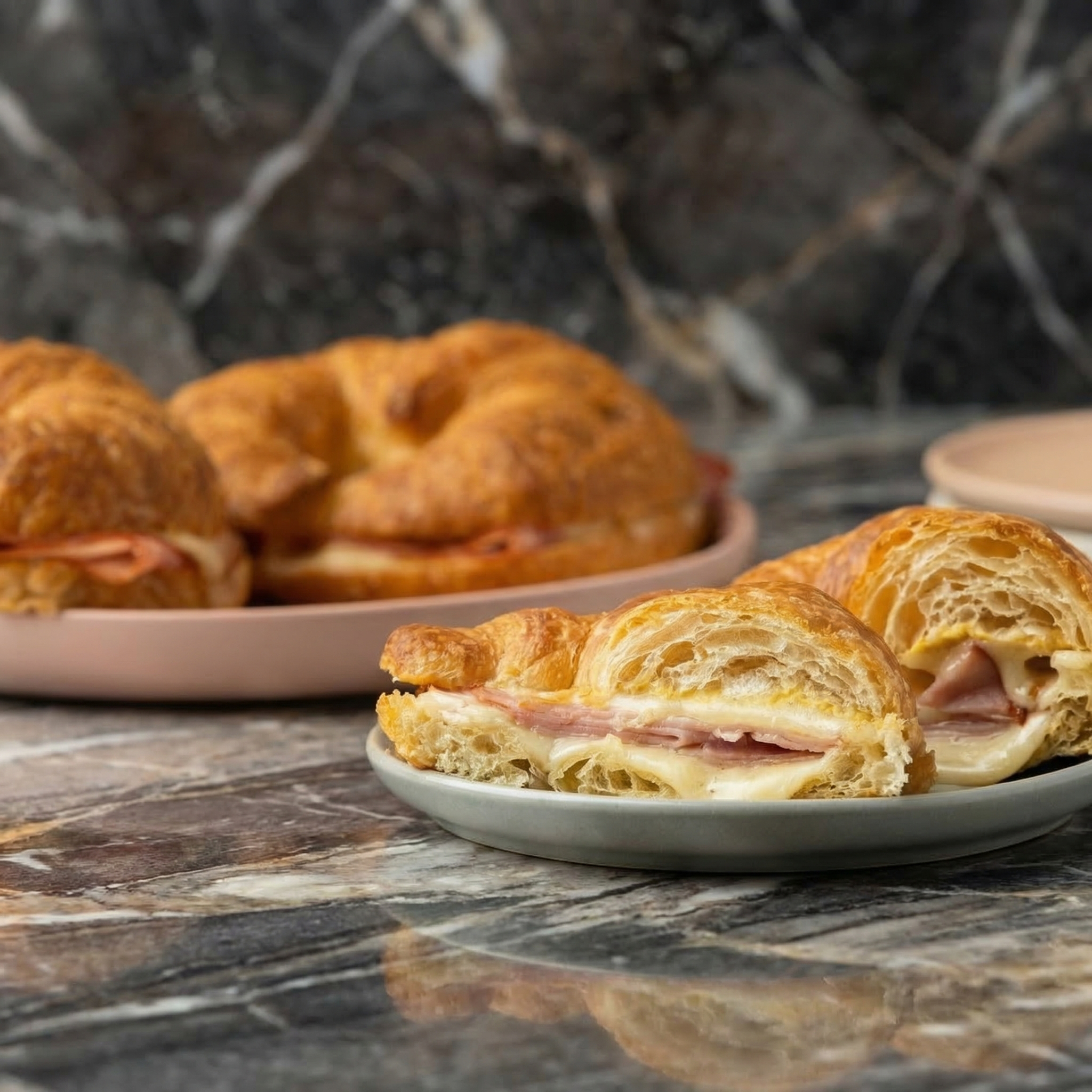 Ham and Cheese Croissants: Flaky, Buttery and Perfect