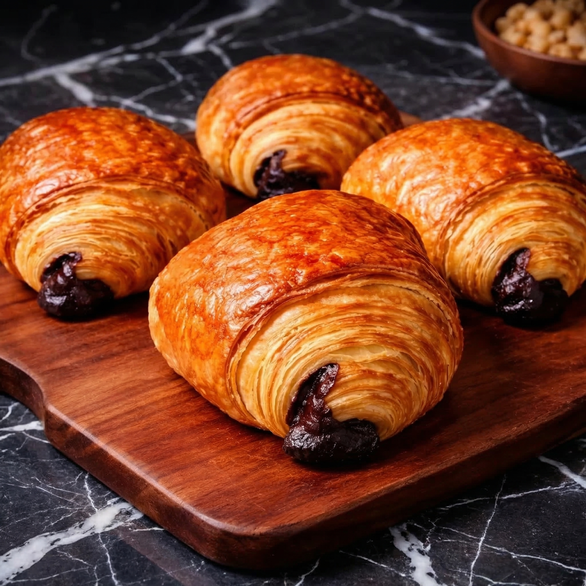 Pain au Chocolat: French Chocolate Croissants