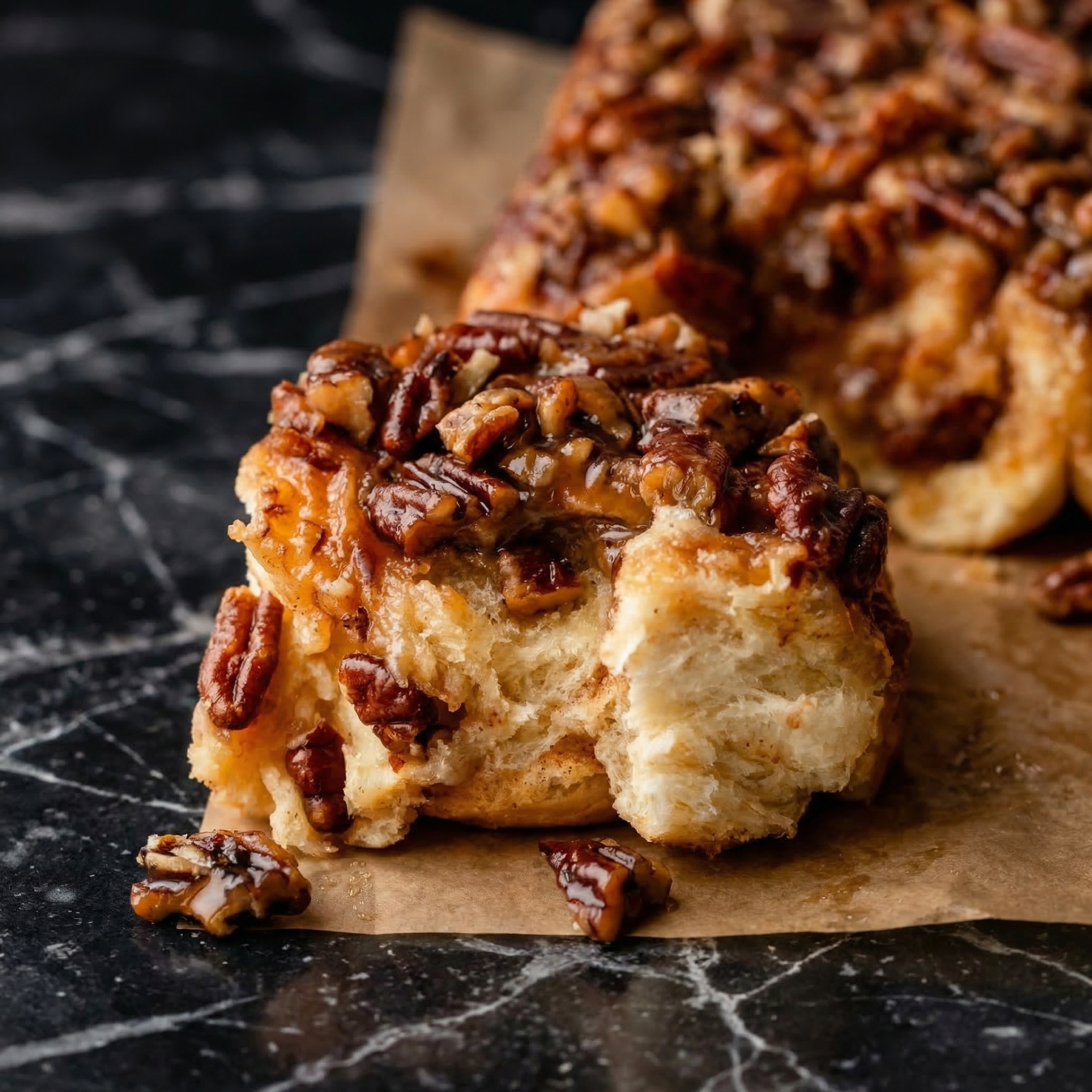 Maple Pecan Rolls: Sticky, Nutty and Irresistible