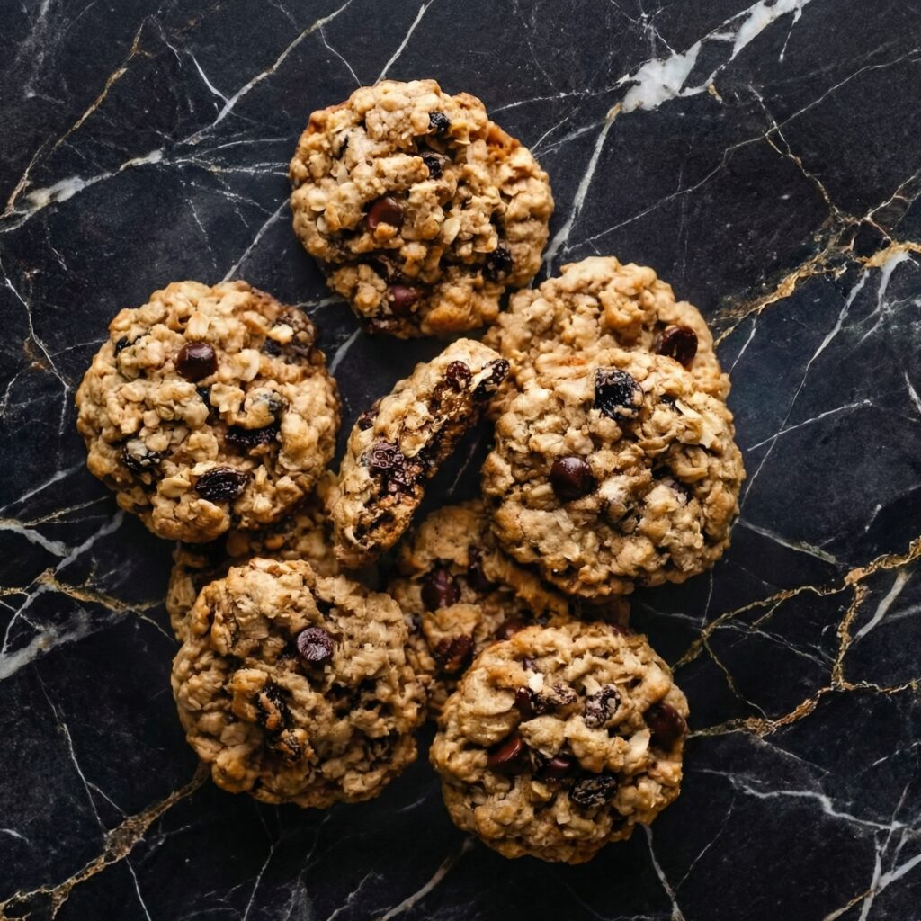 Sourdough Oatmeal Cookies: Chewy, Tangy and Perfect