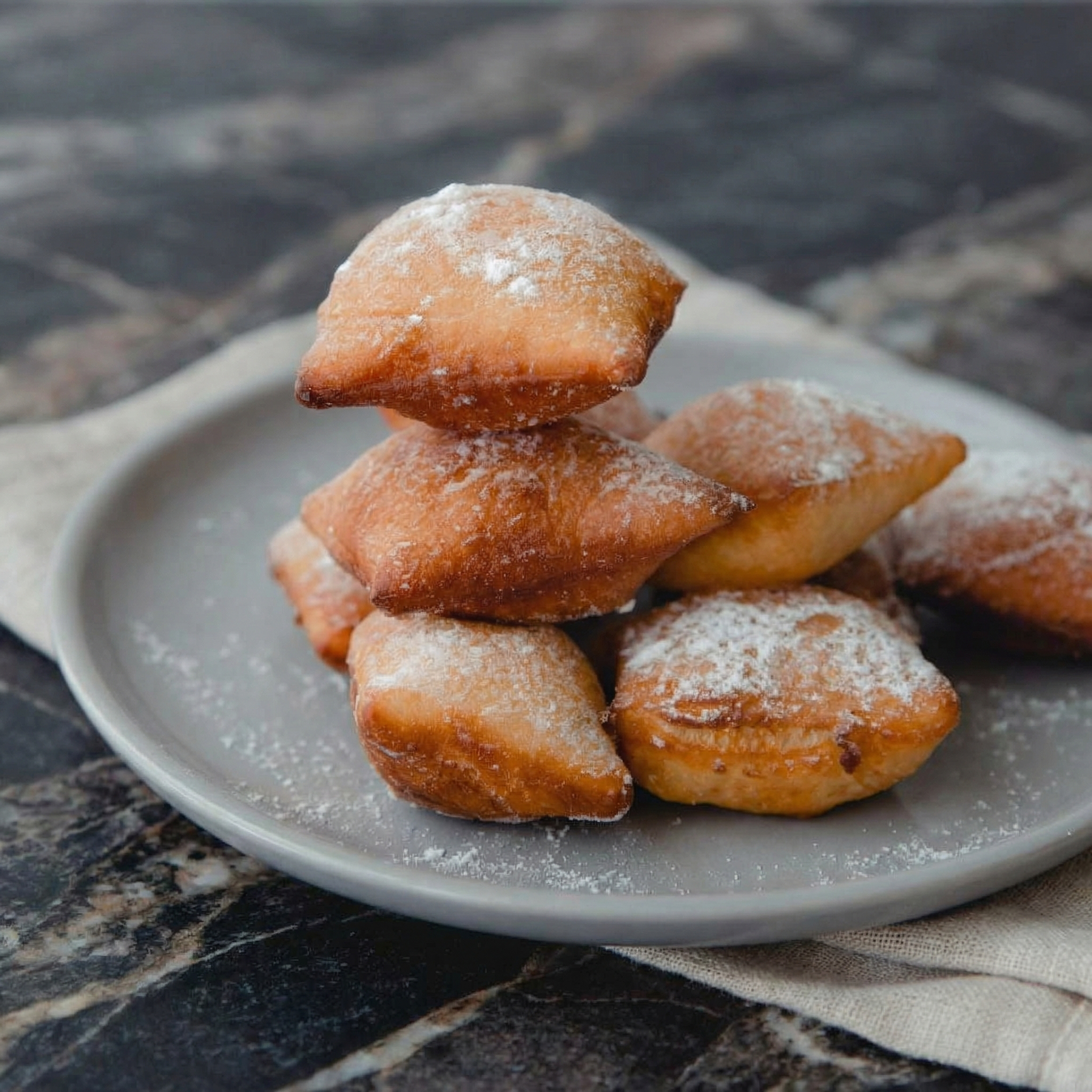 Sourdough Beignets: New Orleans-Style Fried Dough