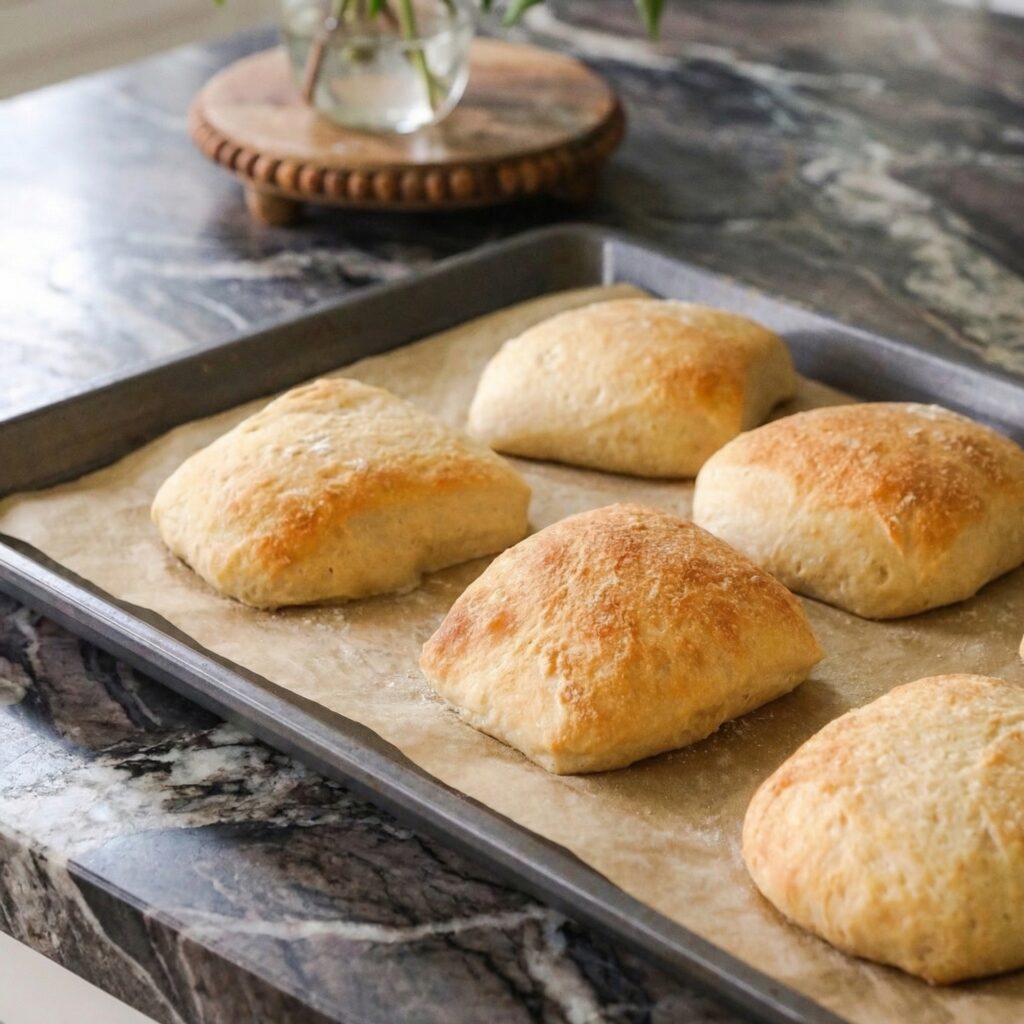 Authentic Ciabatta: Italian Slipper Bread