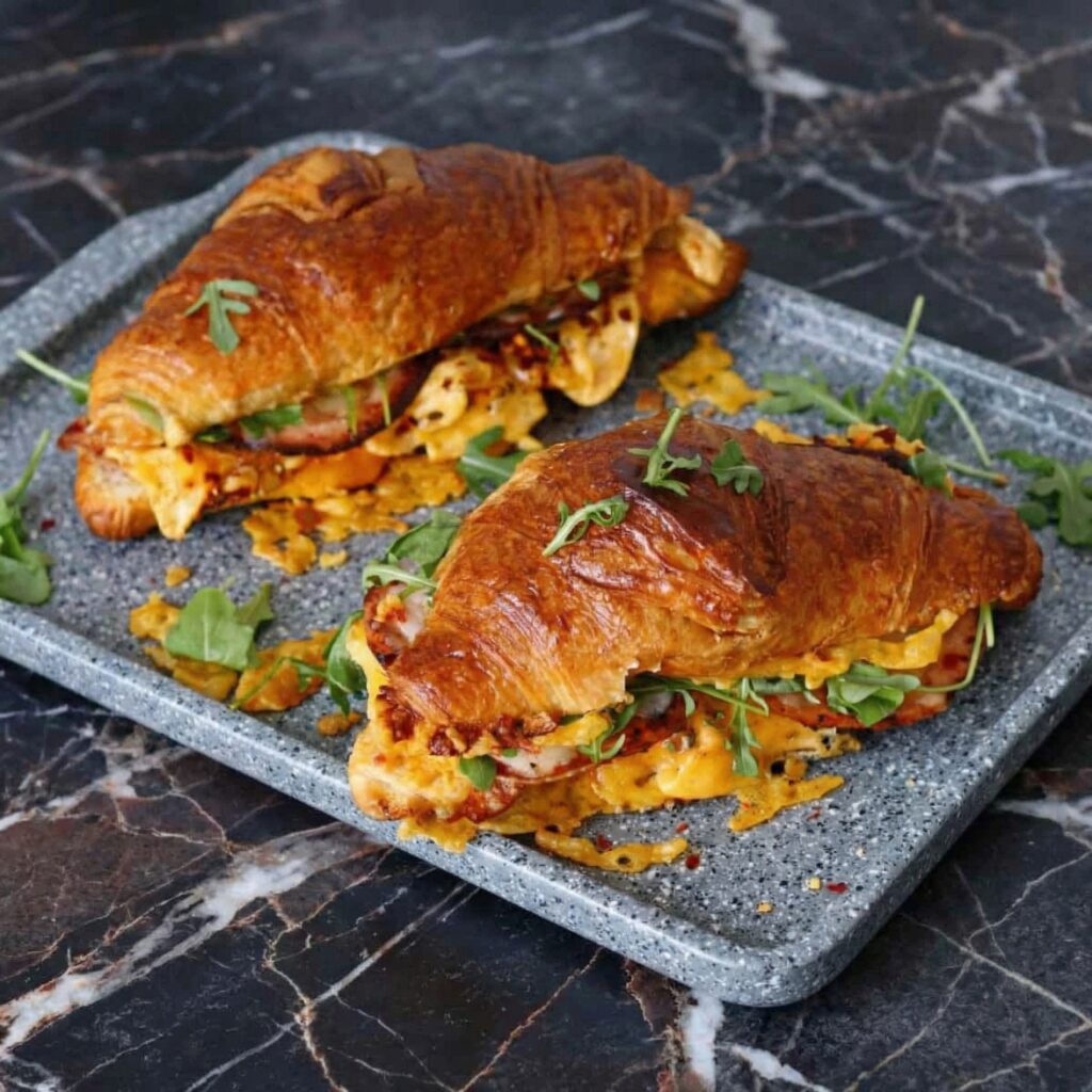Breakfast Croissants