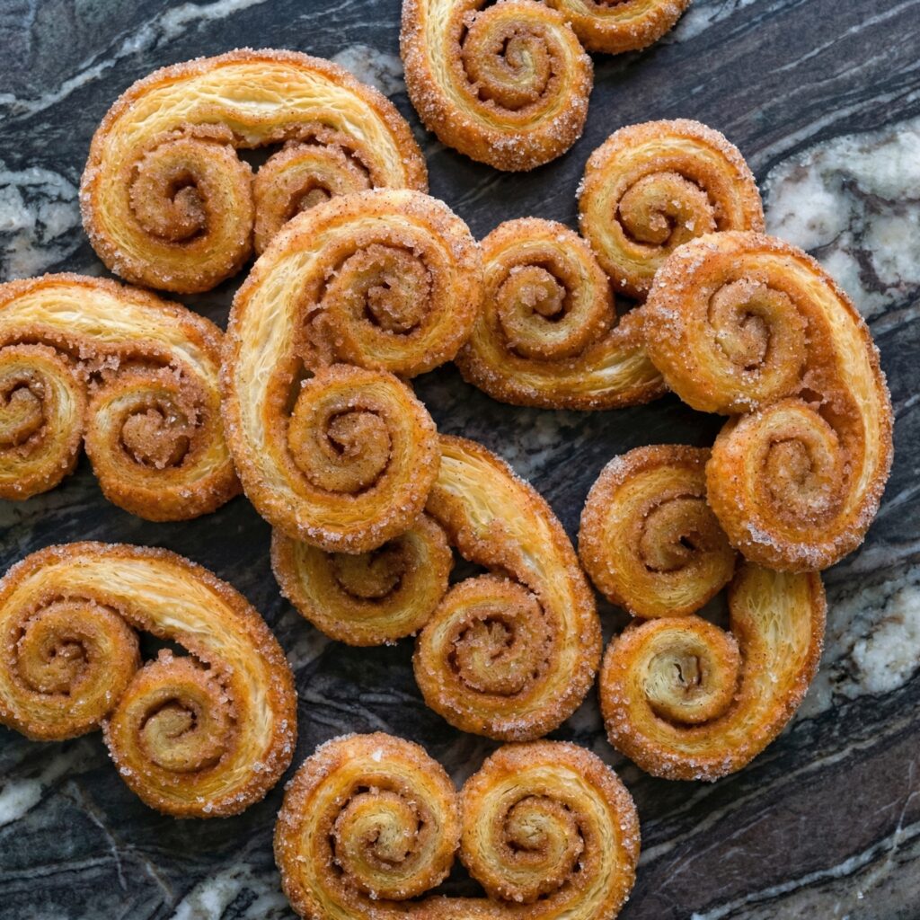 Classic Palmiers