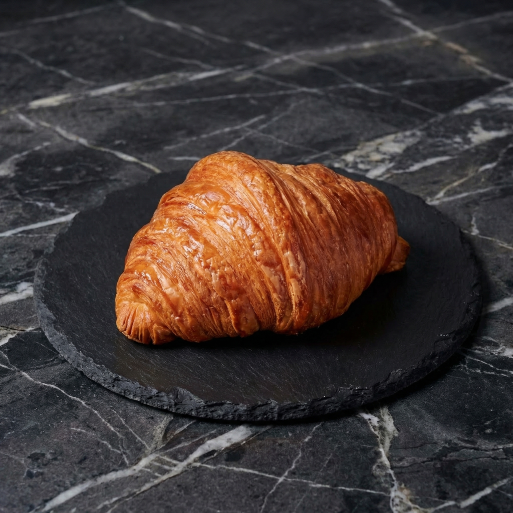 Classic Butter Croissants