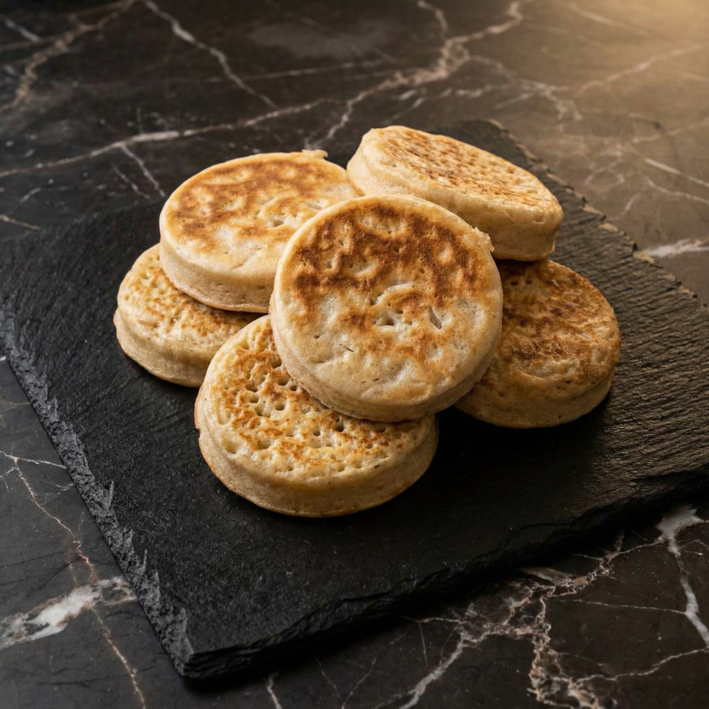 Sourdough Crumpets