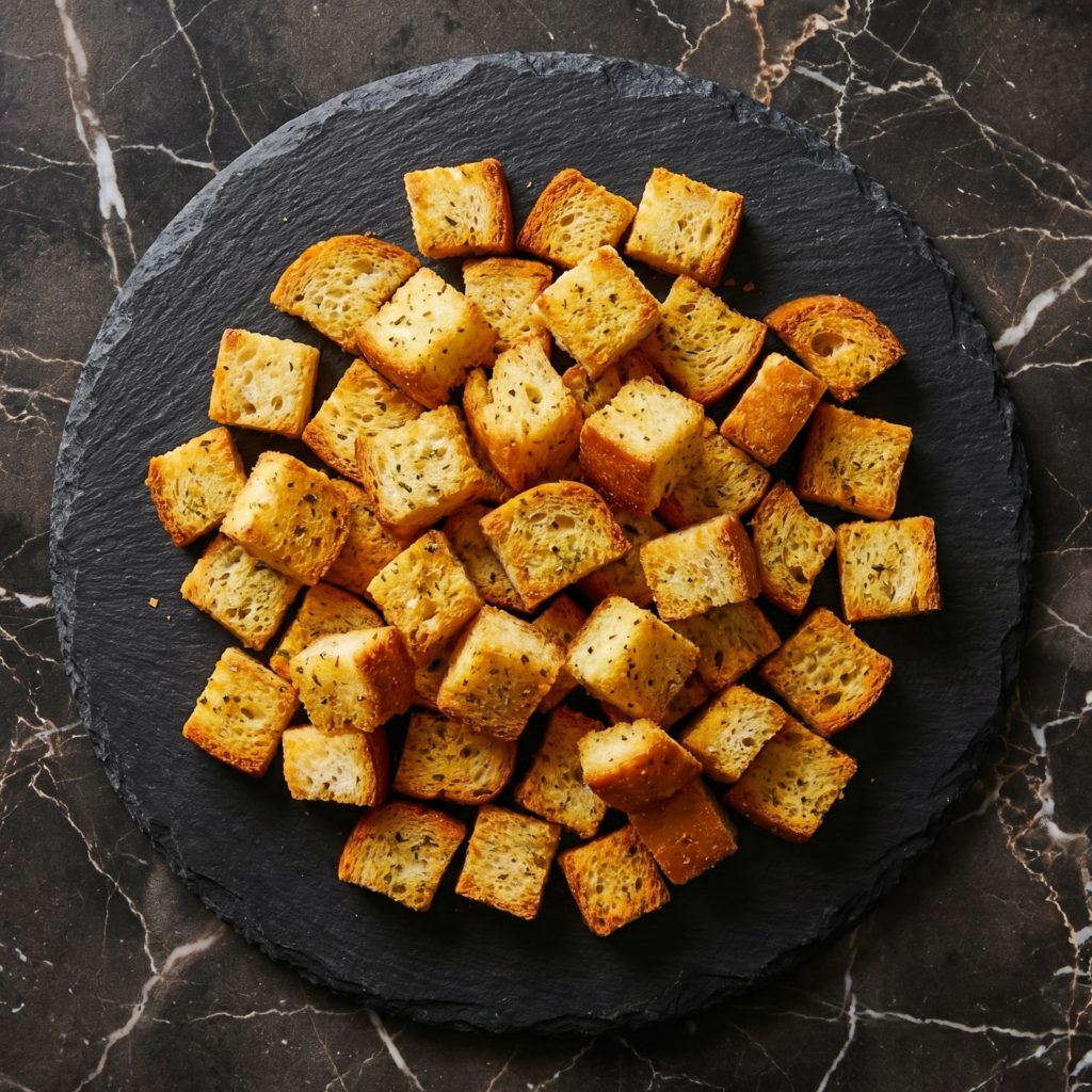Sourdough Croutons