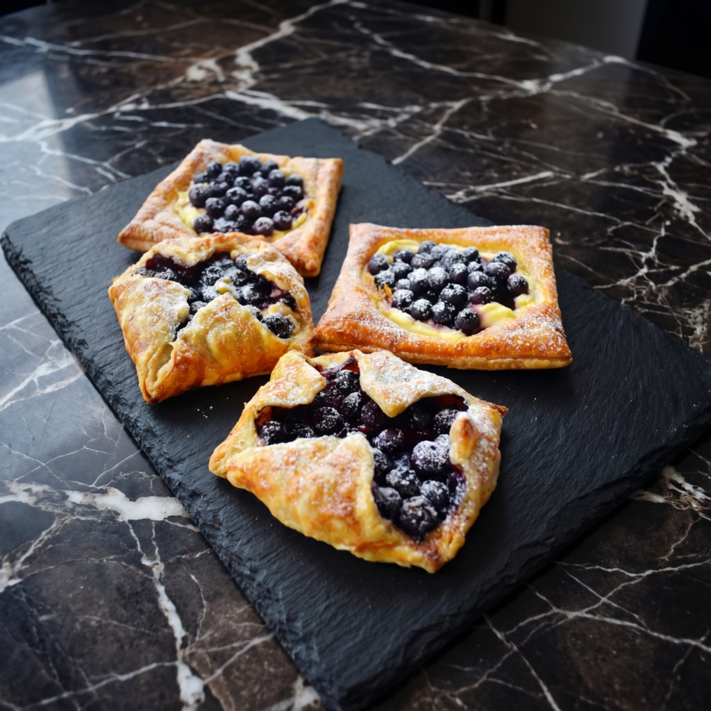 Blackberry Danish