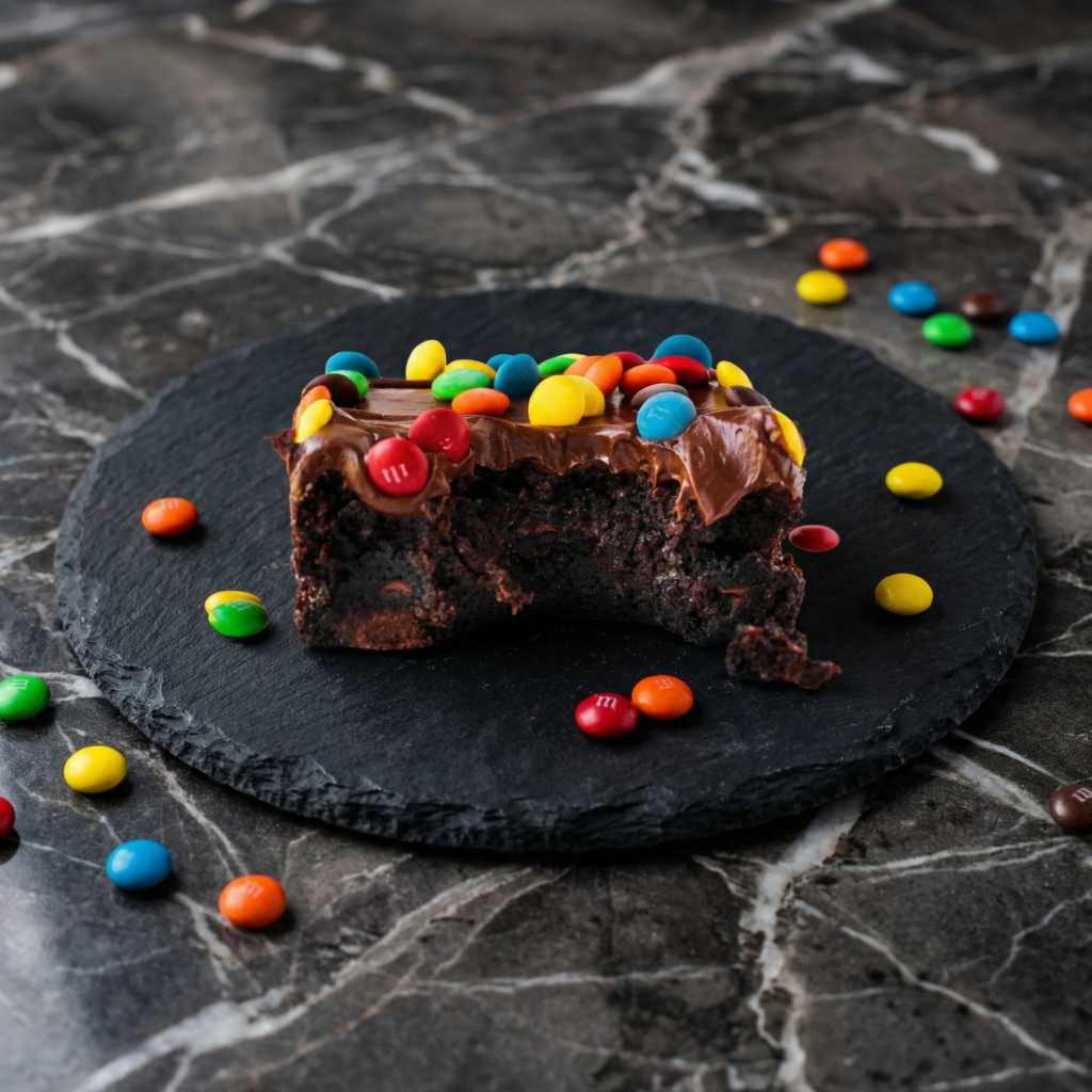 M&M Brownies