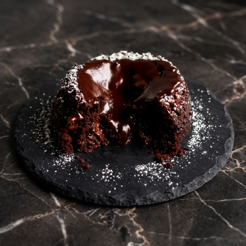 Molten Chocolate Lava Cake