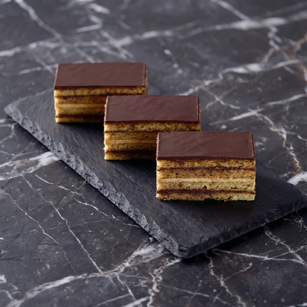 Opera Cake (Gâteau Opéra)