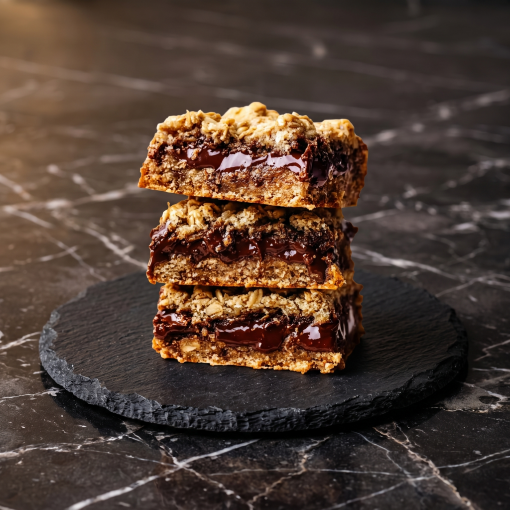Revel Bars (Oatmeal Chocolate Chip Cookie Bars)