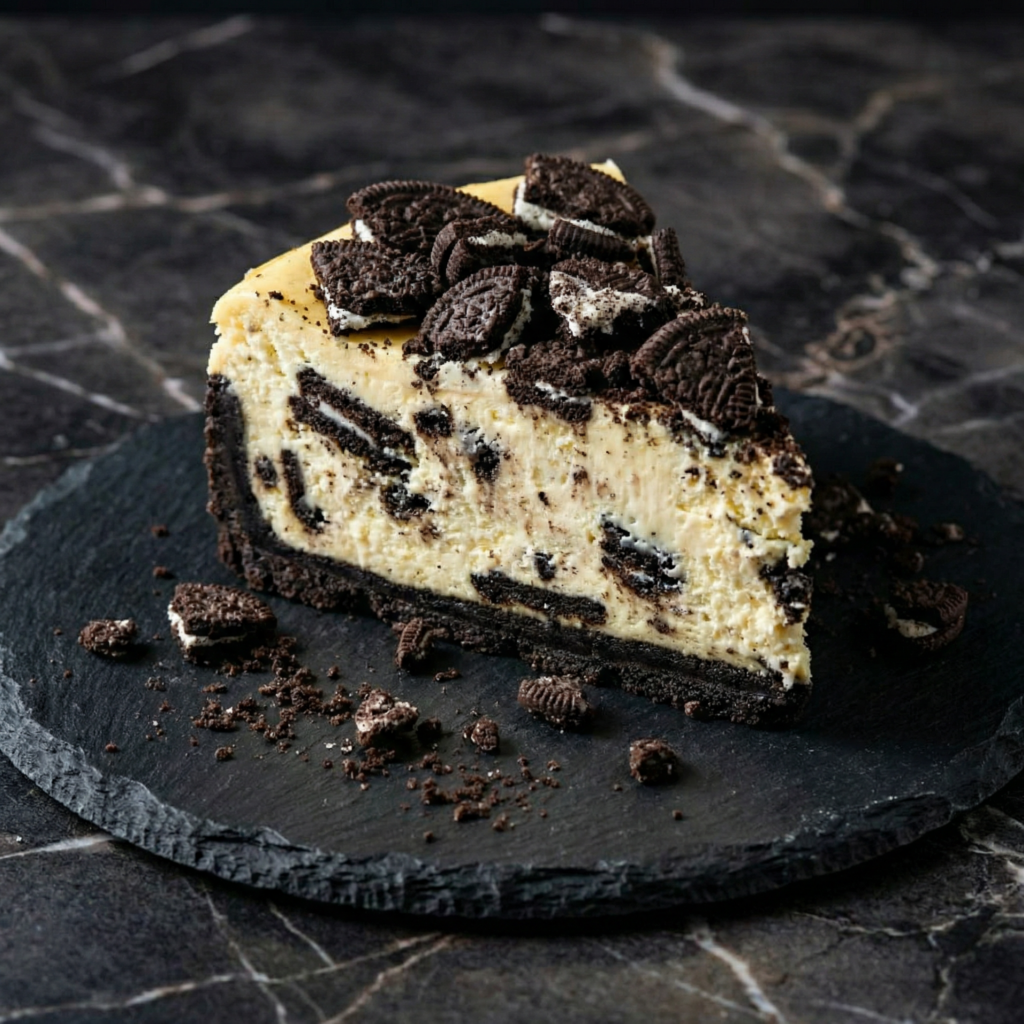 Oreo Cheesecake (No-Bake)
