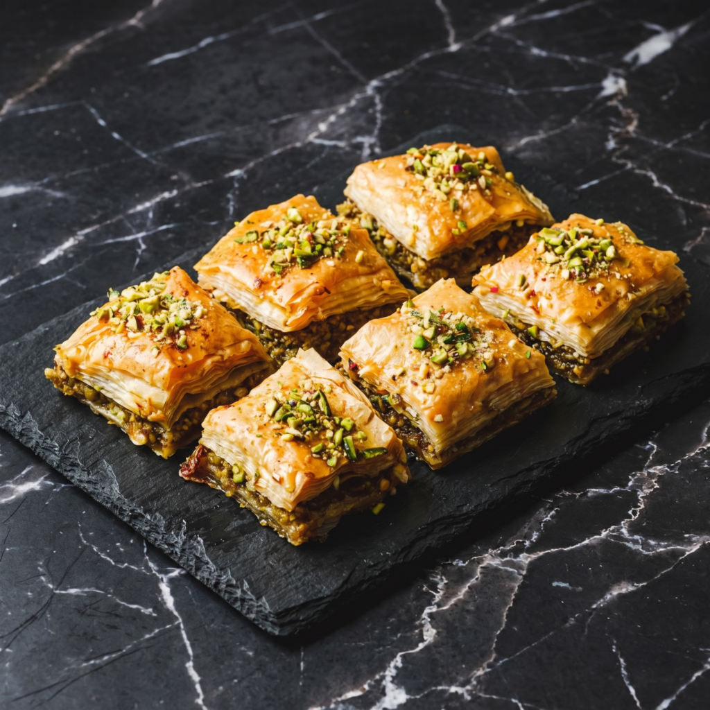 Authentic Baklava: Layers of Honeyed Bliss
