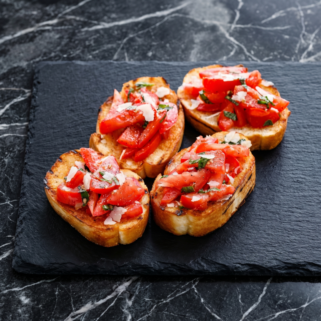 Tomato Bruschetta (Fresh, Vibrant, and Bursting with Summer Flavor)