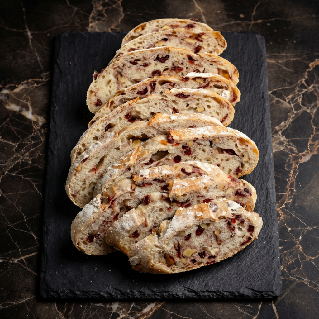 Cranberry Walnut Sourdough Bread