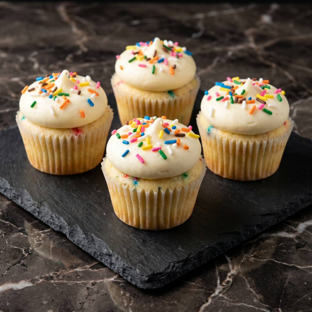 Funfetti-Style Cupcakes (Sprinkles Make Everything Better)