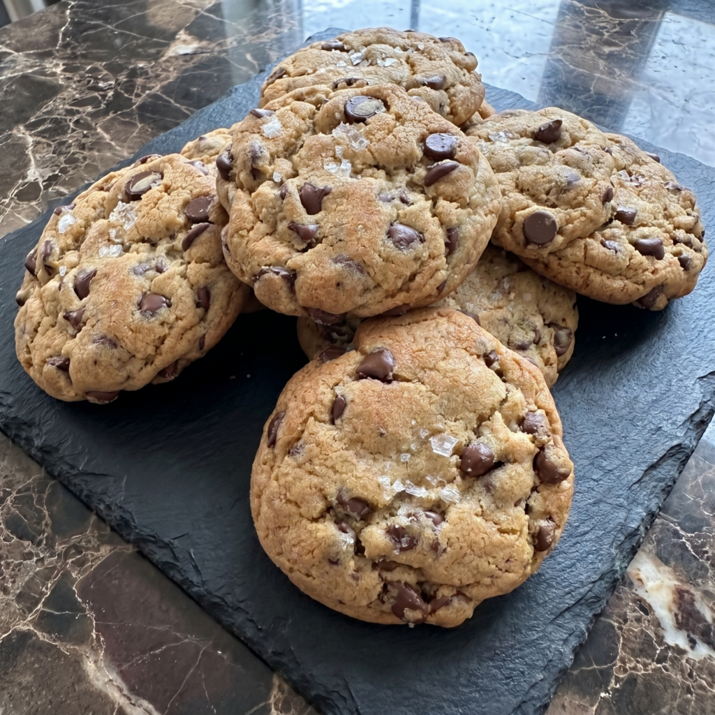 Sourdough Chocolate Chip Cookies (Tangy, Chewy, Perfect)