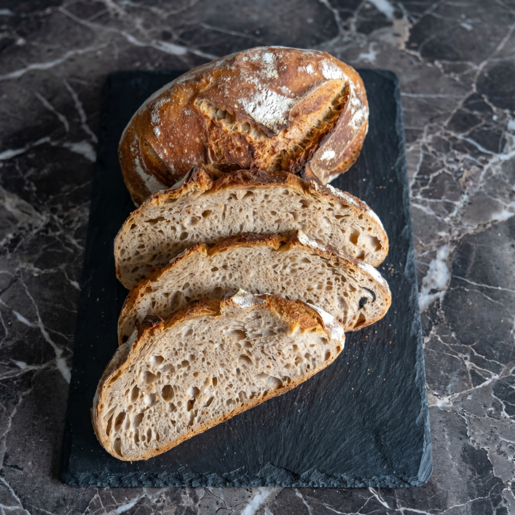 Fifty-Fifty Whole Wheat Sourdough (Best of Both Worlds)