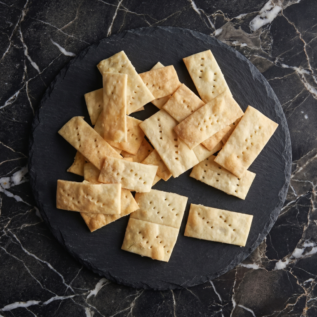 Homemade Crackers (4 Flavors. One Dough. Infinite Crunch.)