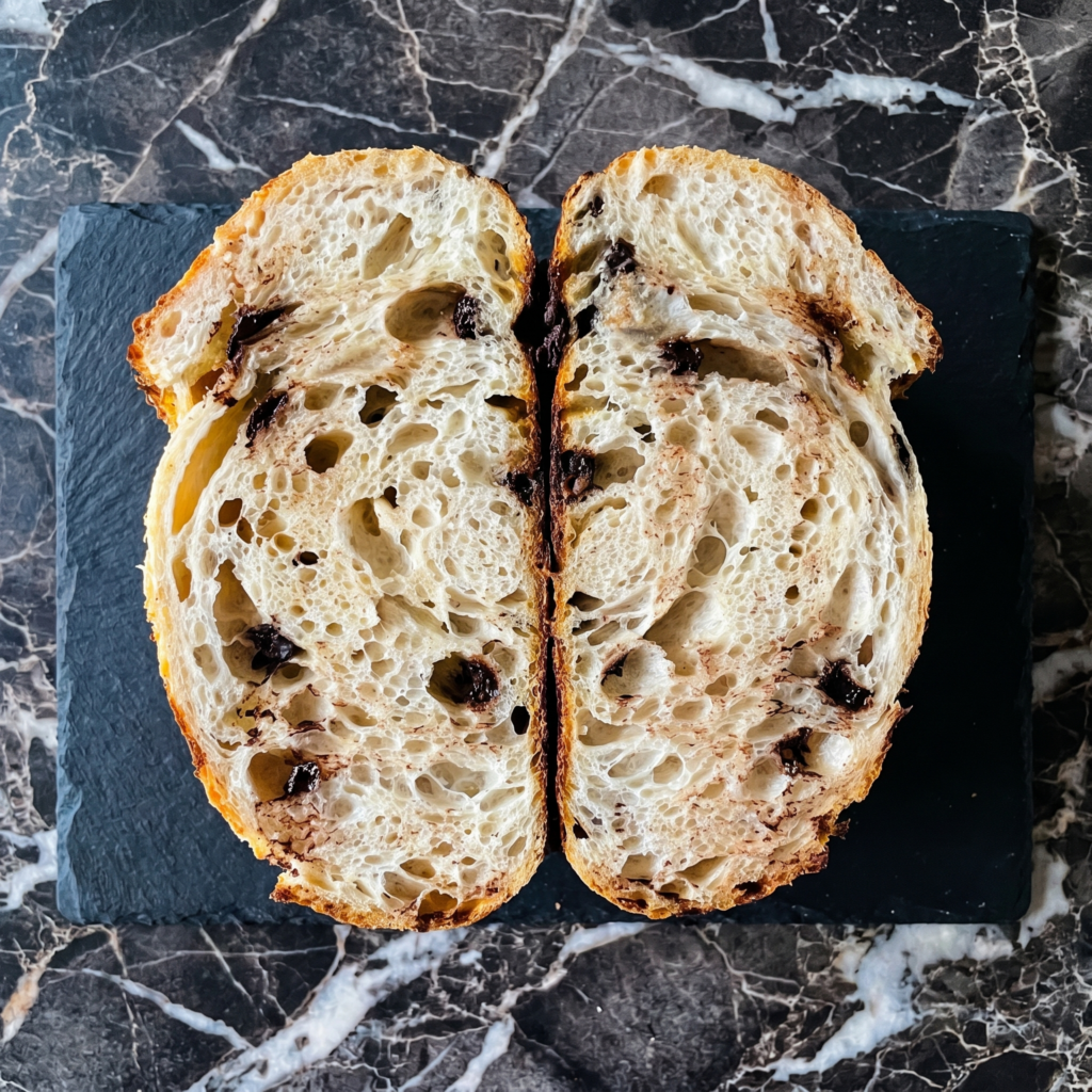 Sourdough Chocolate Chip Bread (Breakfast Just Got a Whole Lot Sweeter)