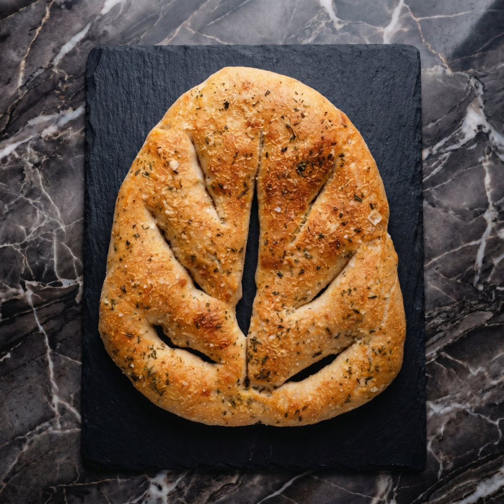 Rustic Olive Rosemary Fougasse (The Leaf-Shaped Bread That Impresses Everyone)