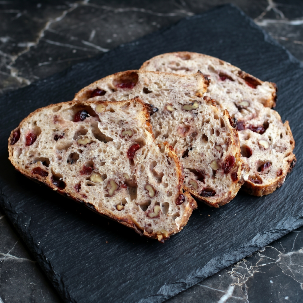 Cranberry Walnut Boule (The Bread That Looks Like a Work of Art)