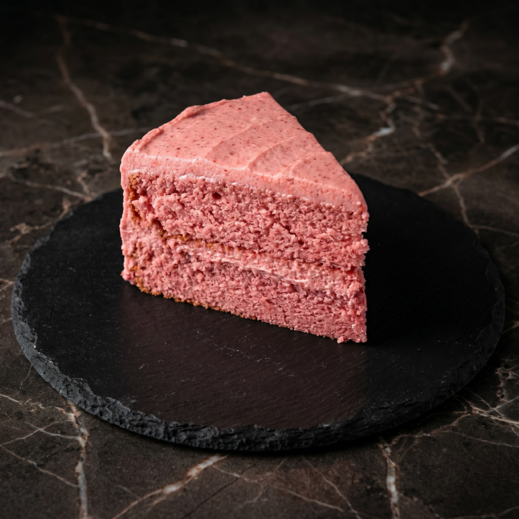 Strawberry Cake (Packed with Real Berries, Topped with Dreams)