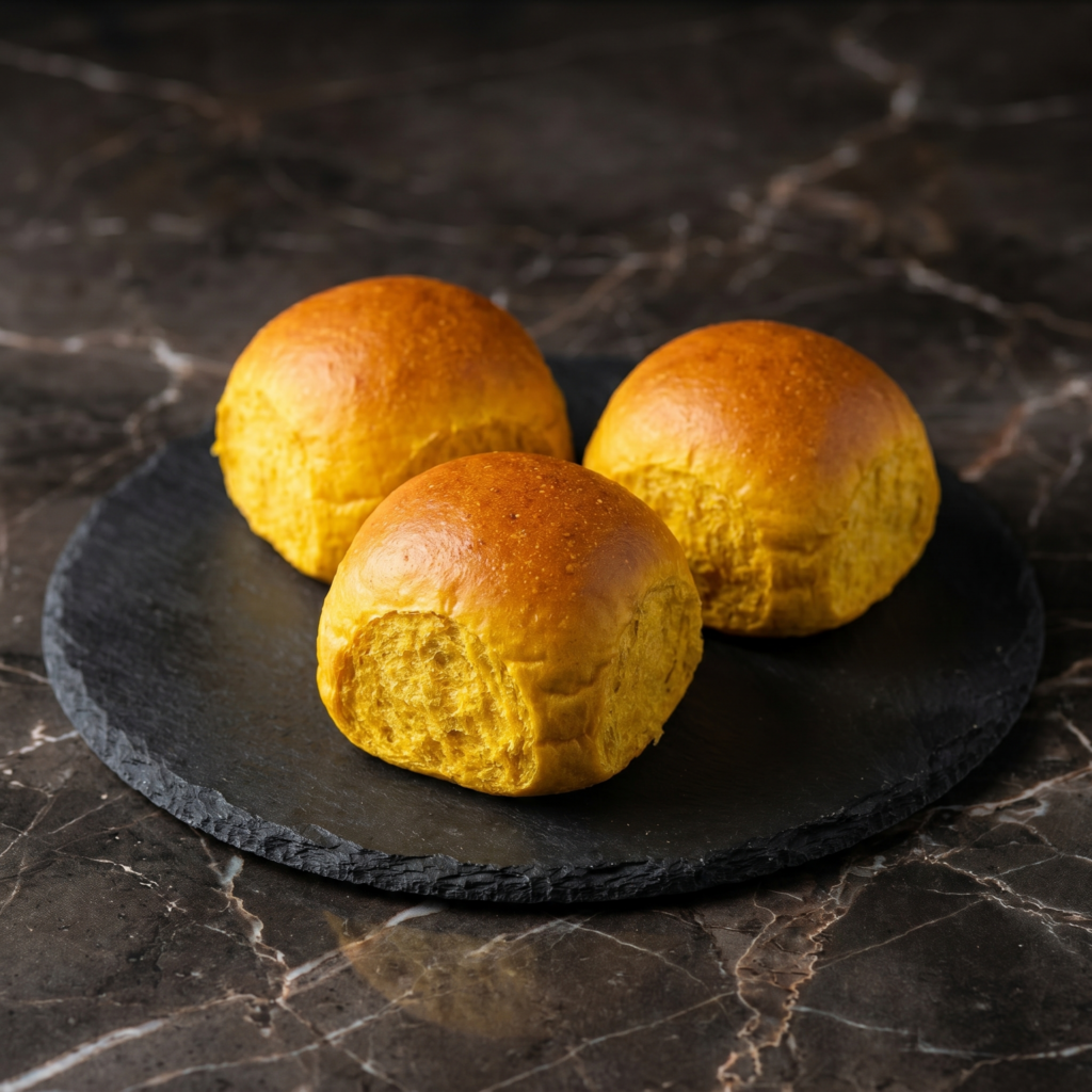 Pumpkin Dinner Rolls (Soft, Golden, and Perfect for Fall)