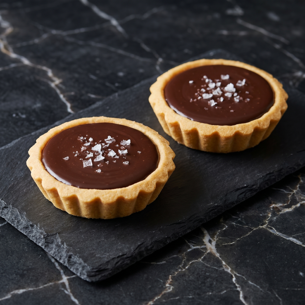 Mini Chocolate Tarts