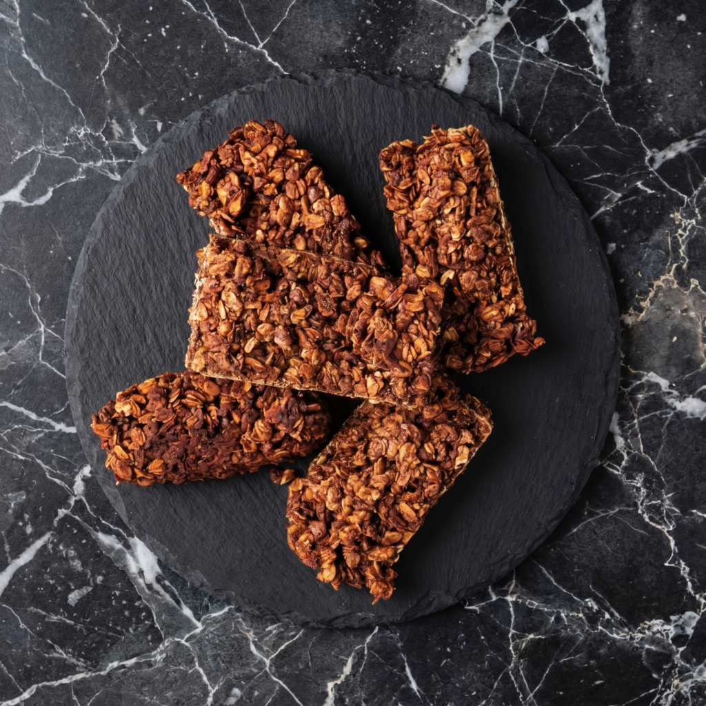 Chocolate Oat Bars (Chewy, Chocolatey, and Perfectly Portable)