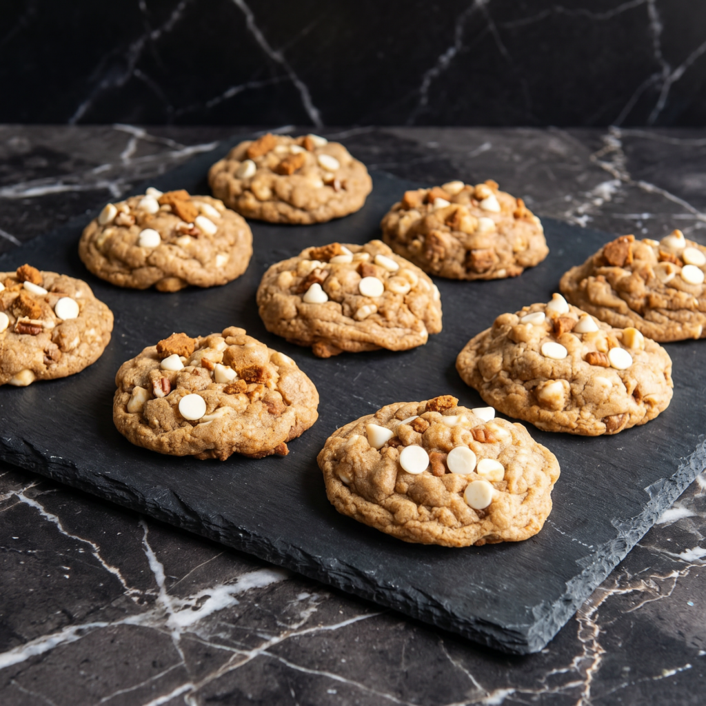 Sourdough White Chocolate Macadamia Cookies