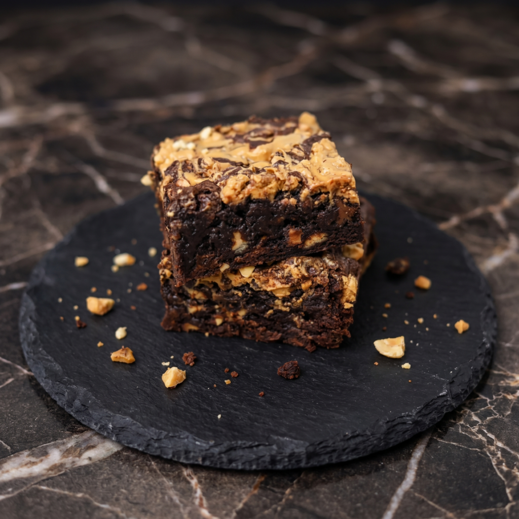 Peanut Butter Brownies (Fudgy, Swirled, and Absolutely Irresistible)