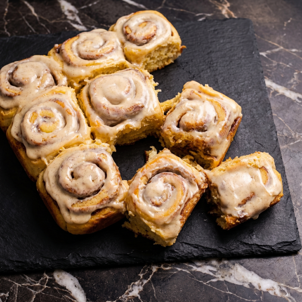 Sourdough Cinnamon Rolls (Tangy, Gooey, Perfect)