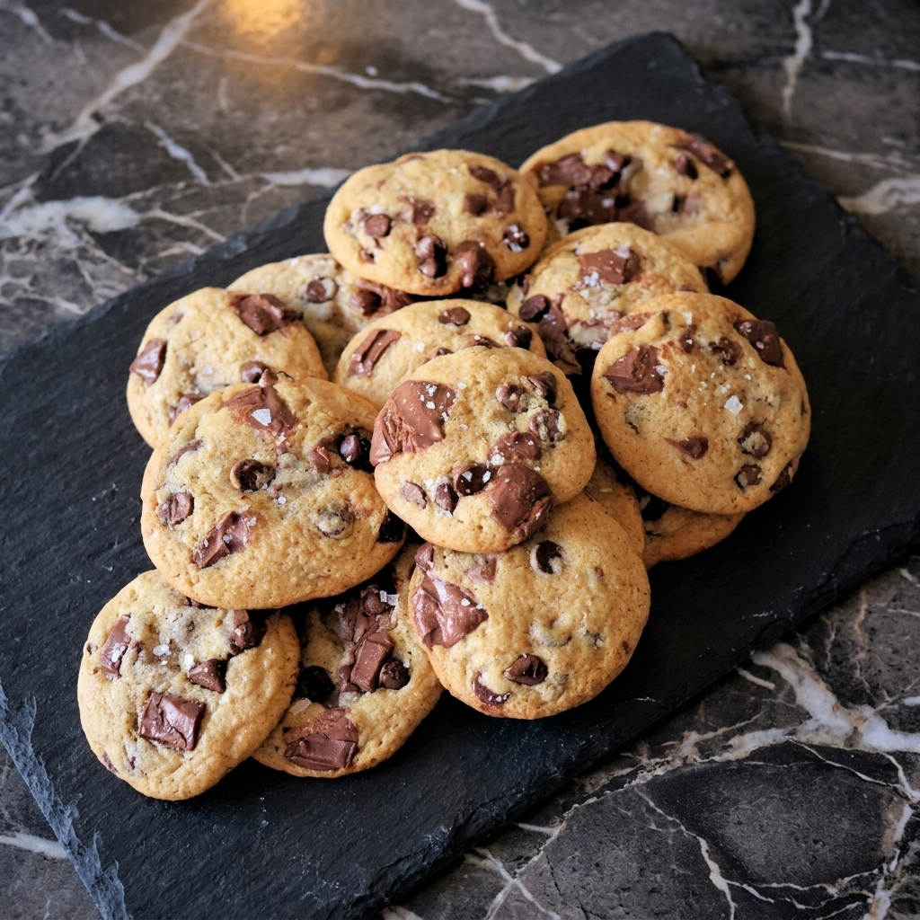 Nutty, Golden, Dangerous: Brown Butter Chocolate Chip Cookies