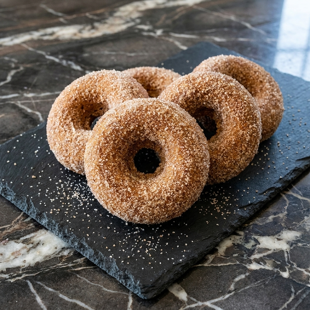 Baked, Not Fried: Apple Cider Donuts That Taste Like Fall