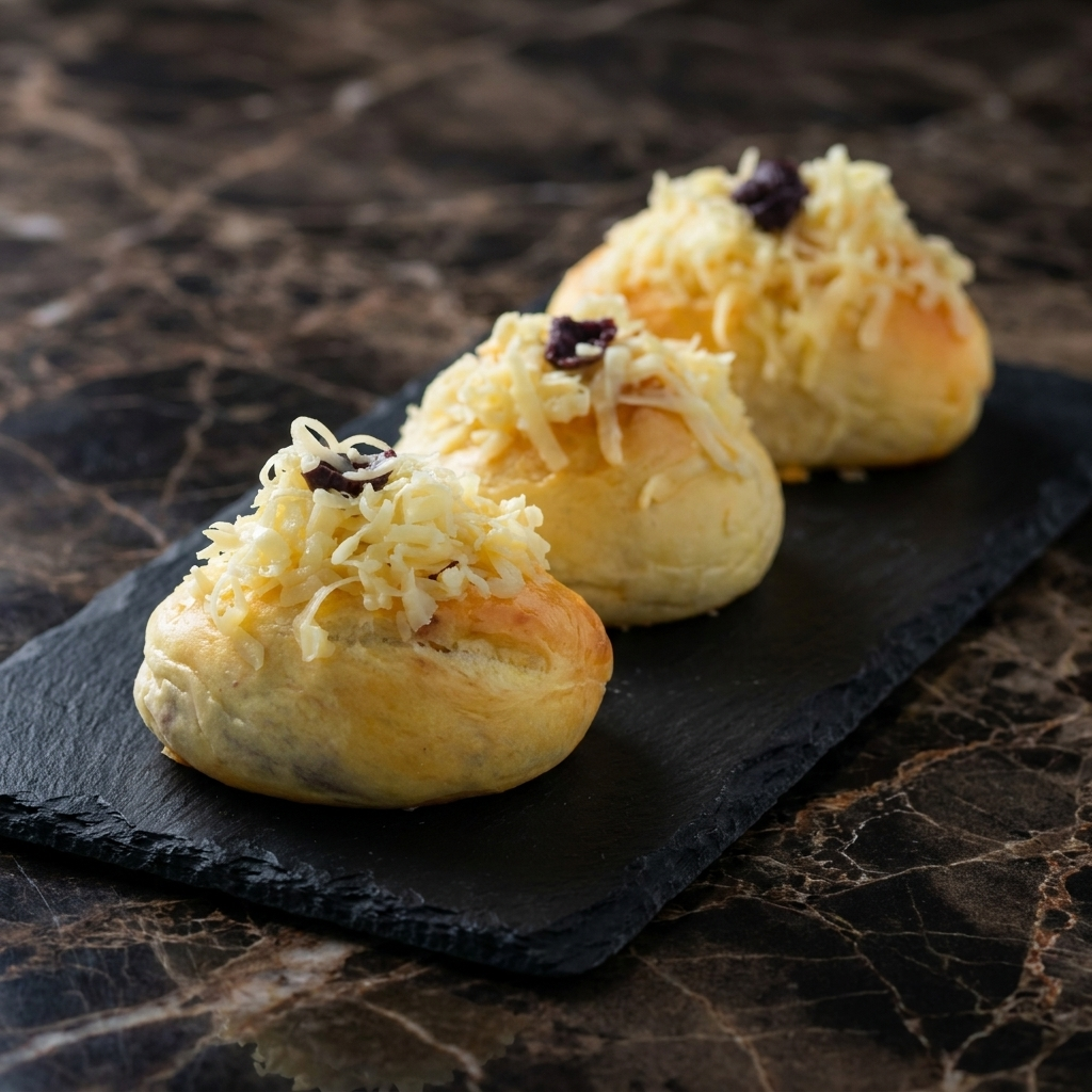 Ube Ensaymada (Purple Swirls, Cheesy Clouds, Pure Joy)